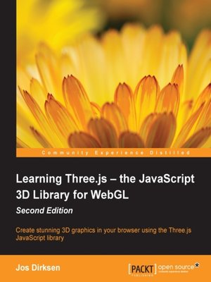 cover image of Learning Three.js